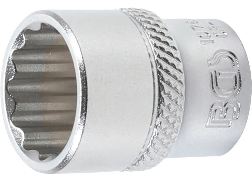 Nástrčná hlavice dvanáctihranná 1/4, 14 mm, BGS - B10784