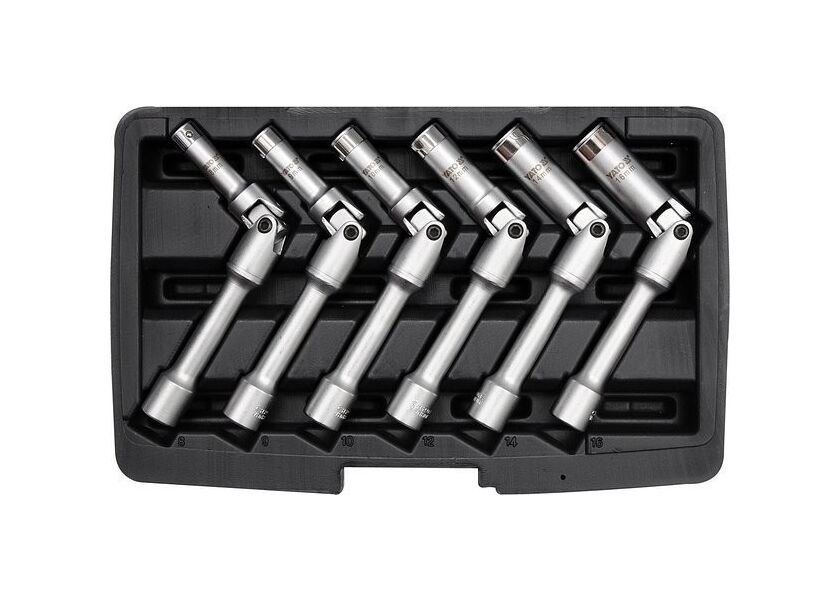 Klíč na svíčky sada 6ks 8-16mm