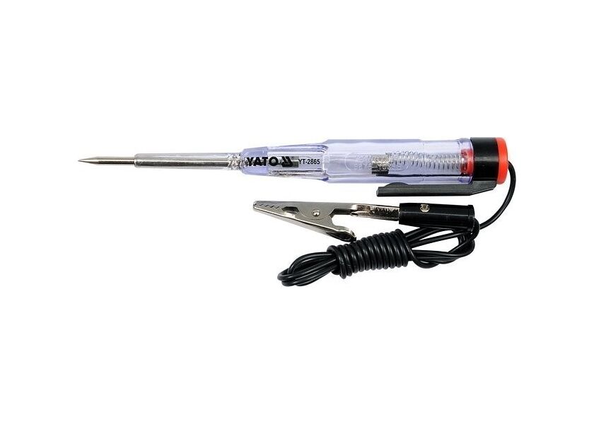 Zkoušečka napětí 6-24V kabel 90cm - YT-2865