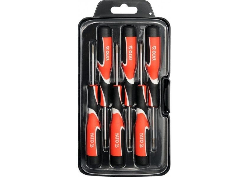 Šroubováky jemné sada 6ks - YT-25861
