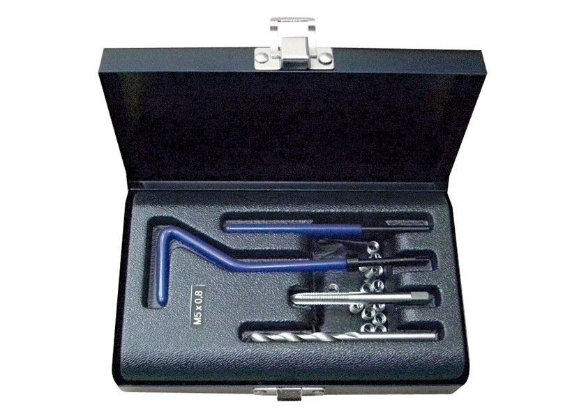 Sada na opravu závitů 25 kusů - M5 x 0.8 x 6.7 mm (20) - H1152