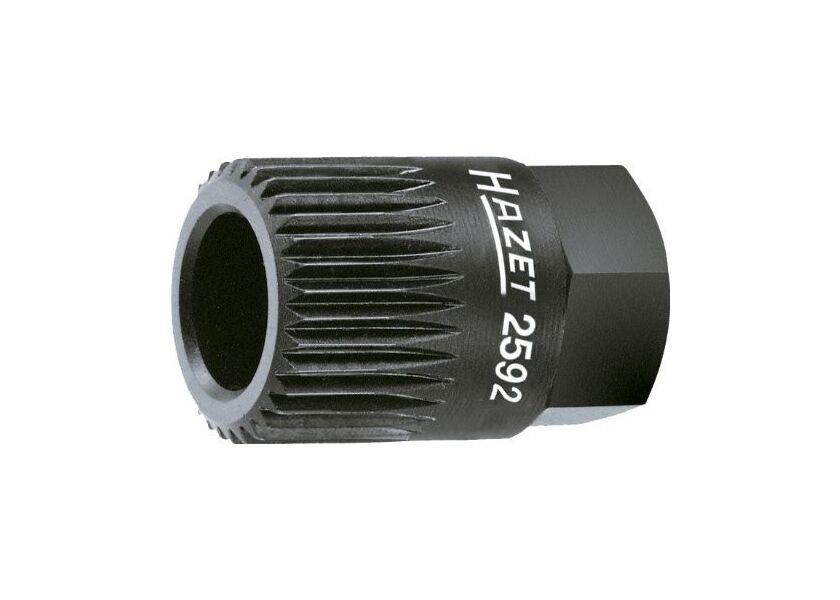 Adaptér pro montáž a demontáž drážkovaných řemenic alternátorů HAZET 2592 - HA057443