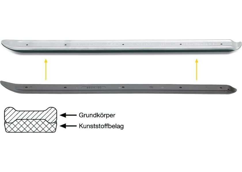 Montážní páka na pneumatiky hliníkových kol 650K-20