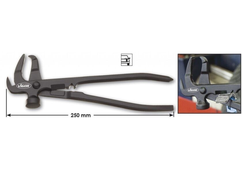 Kleště na závaží kol 250mm  VIGOR V1657
