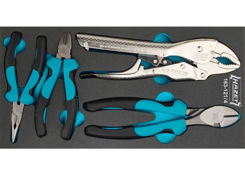 Sada kleští 163-121/4