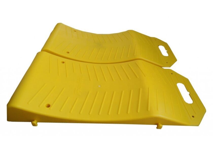 Zarážka / podložka pro parkovací místo, pár, 4 t - TS490