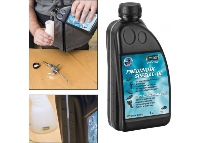 Olej pro pneumatické nářadí 1000 ml 9400-1000