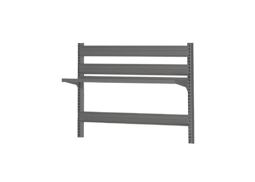 Zástěna / zadní panel pro stoly WH6M a WM děravý kov - W30