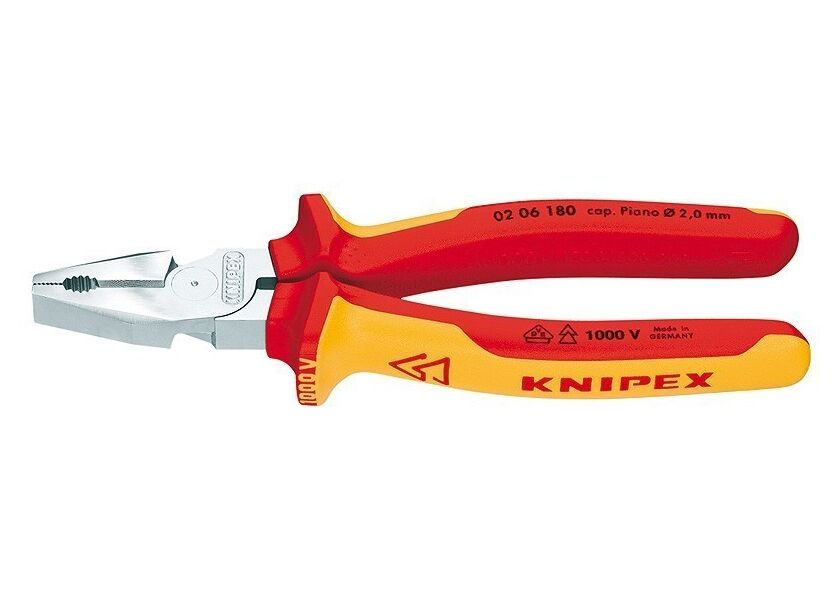 Kombinované silové kleště Knipex 0206180 - 180 mm