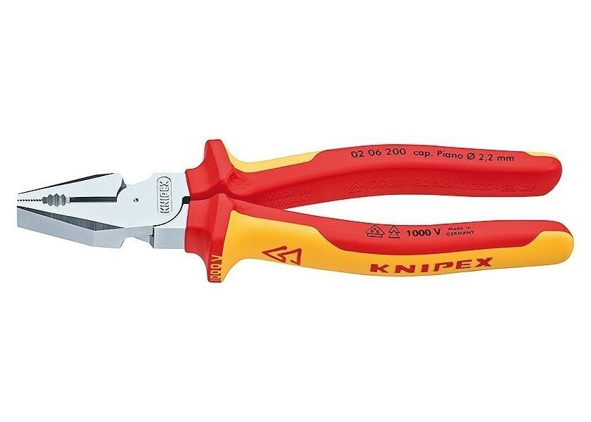 Kombinované silové kleště Knipex 0206200 - 200 mm