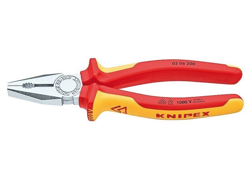 Kombinované kleště Knipex 0306200 - 200 mm
