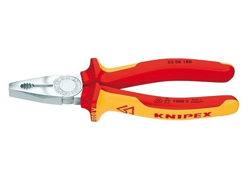 Kombinované kleště Knipex 0306180 - 180 mm