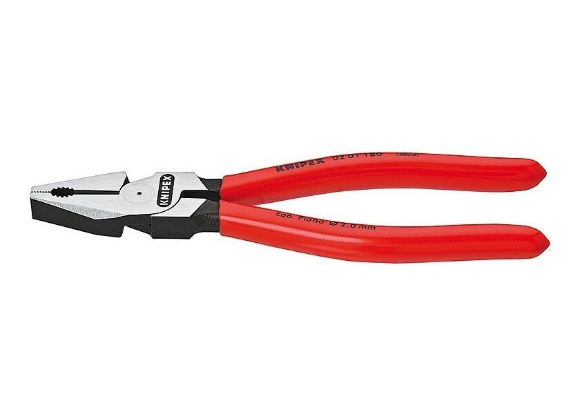 Kombinované kleště silové Knipex 0201180 - 180 mm