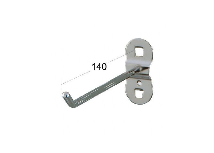 Hák pro vozíky a skříňky Shuter HK-1114