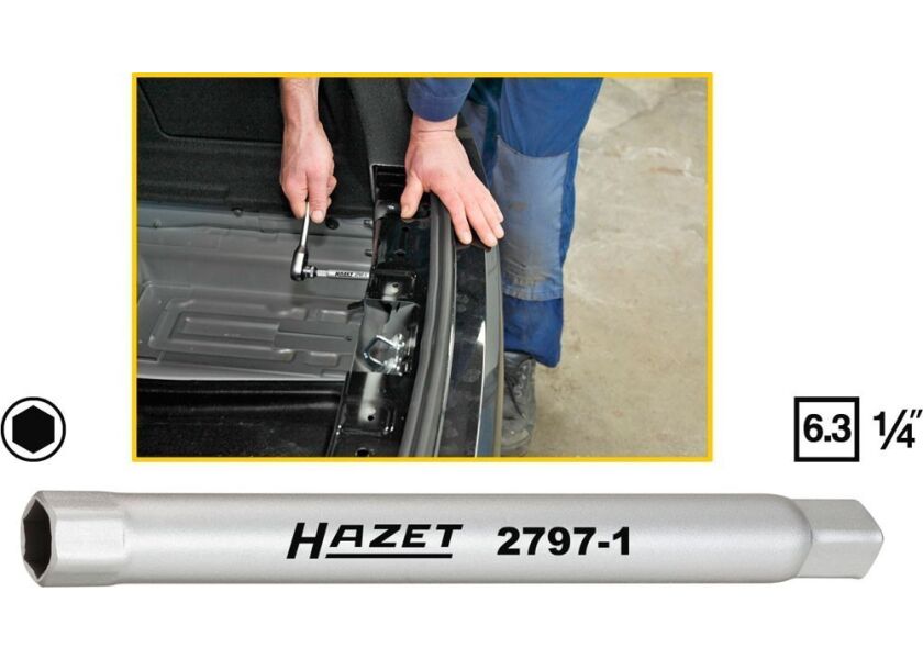 Nástrčný klíč na nárazníky 2797-1 (HA154746)