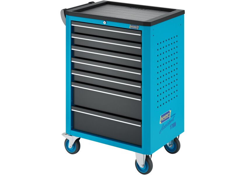 Dílenský vozík Hazet s profi nářadím, 292 ks - HA270774