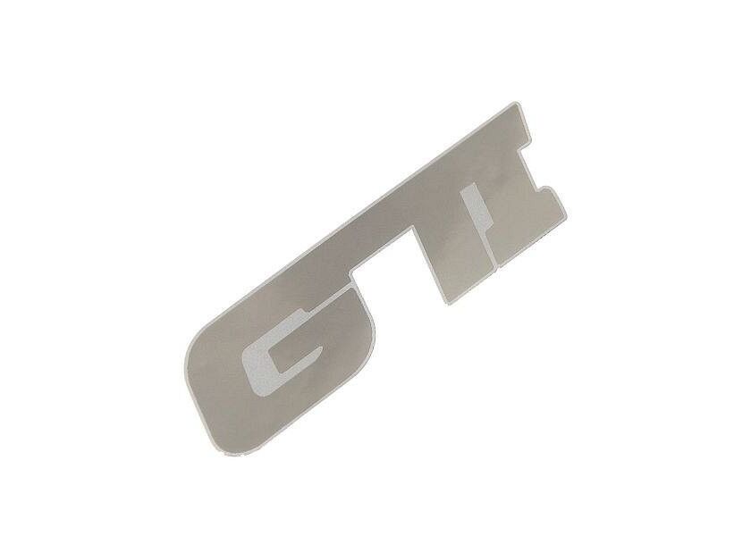 Znak GTI samolepící METAL velký