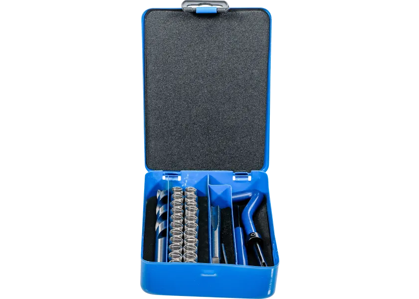 Sada pro opravu závitu M10 x 1,0, 14 ks, BGS - B1958