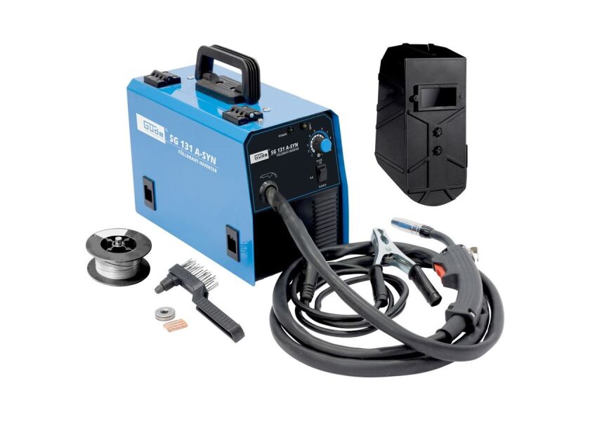 Invertorová svářečka Güde SG 131 A-SYN - GU20079