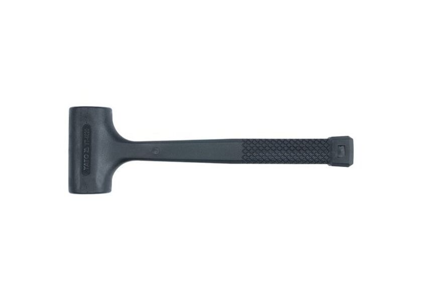 Palička nárazová plněná celogumová - 1300g - YT-4623