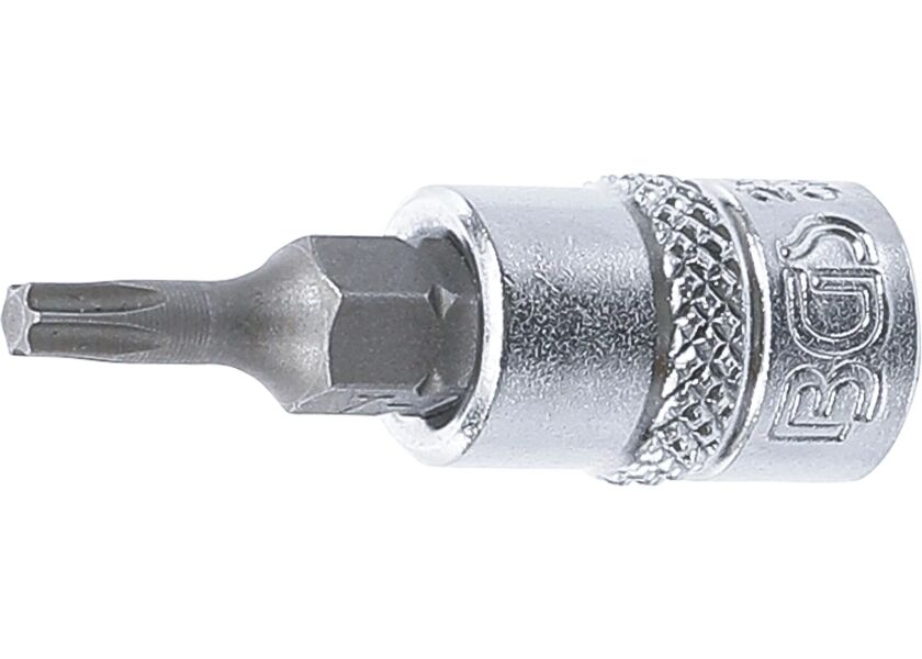 Nástrčná hlavice s bitem TORX 1/4