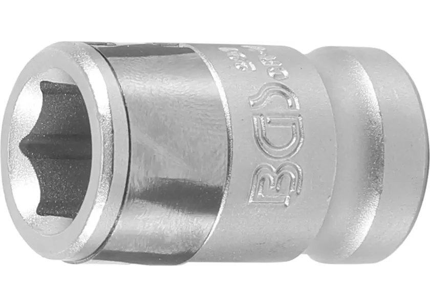 Adaptér 3/8 pro 10mm bity z chrom-vanadové oceli s pojistkou – B291