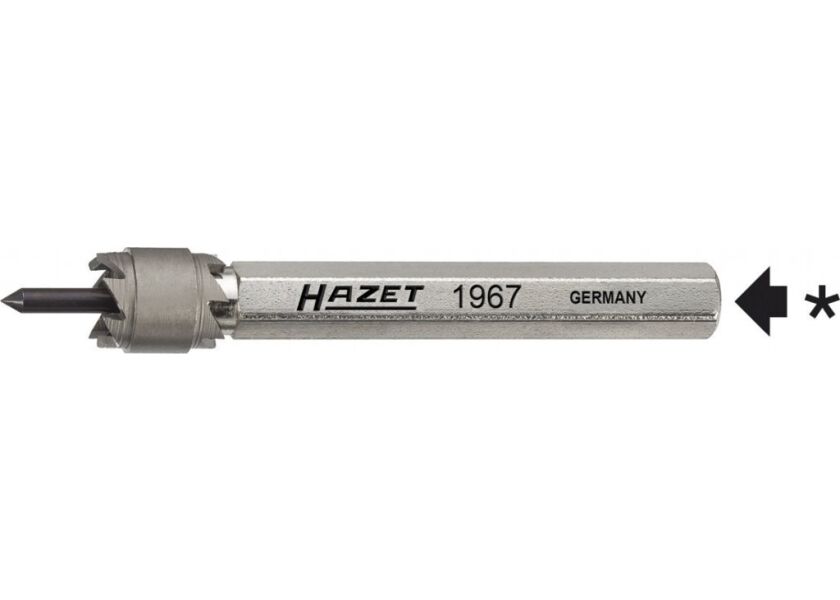 Fréza na svarové body 1967 Hazet - HA009312