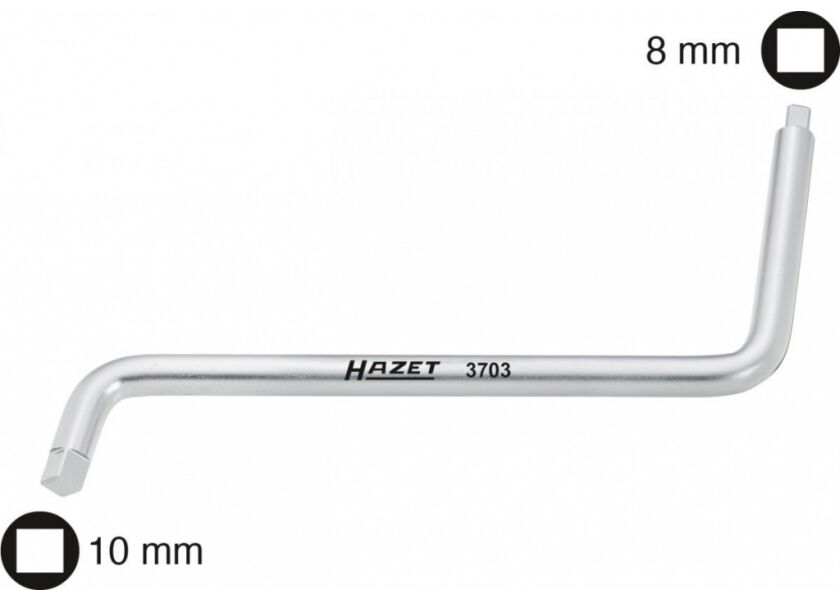 Klíč pro servis olejů 3703 Hazet - HA018932
