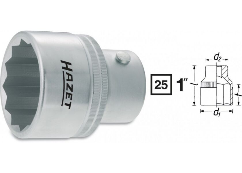 Vnitřní nástrčný klíč 1