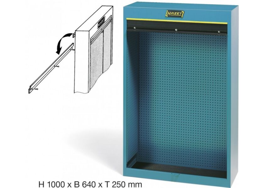 Skříň na nářadí 111L Hazet
