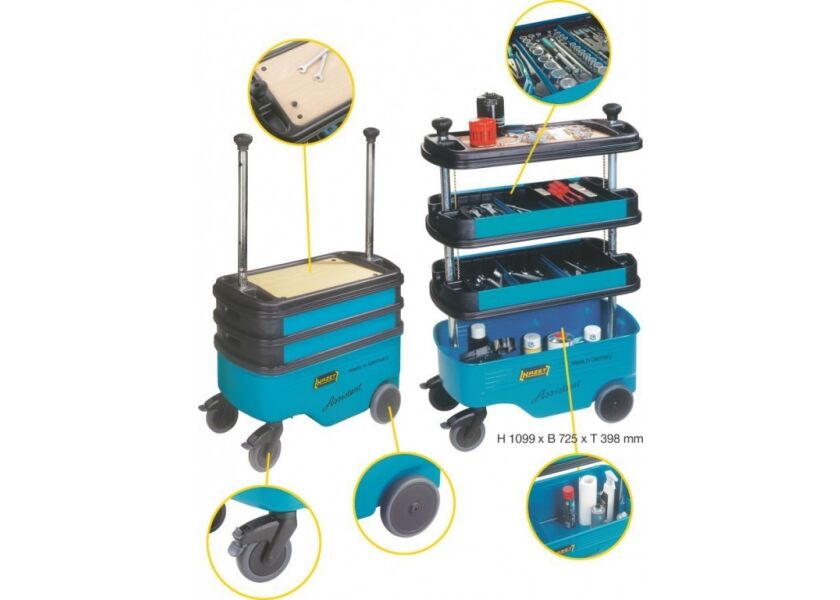 Řídící kolečko 162C-011 Hazet