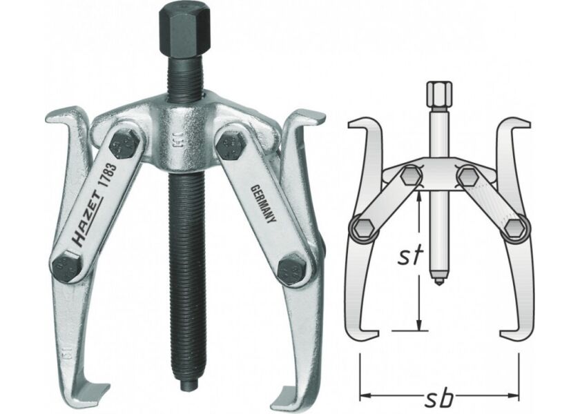 Univerzální stahovák 1783-22 Hazet