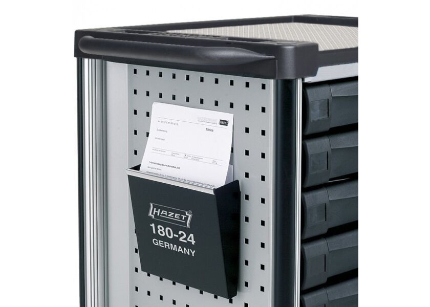 Držák dokumentů do děrované desky, Hazet 180-24