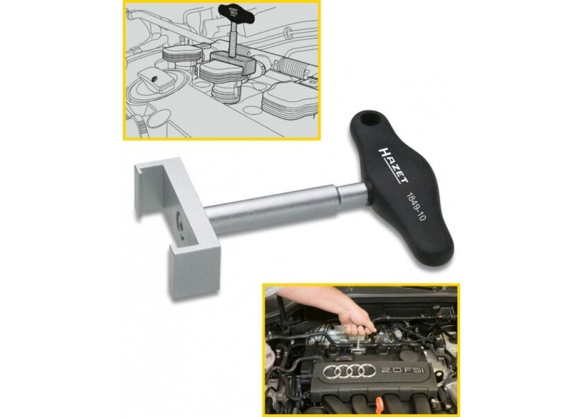 Stahovák cívek zapalování 1849-10 Hazet