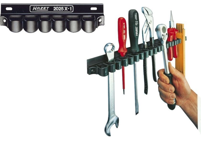 Držák nářadí do děrované desky, 150 mm, Hazet 2025X-1