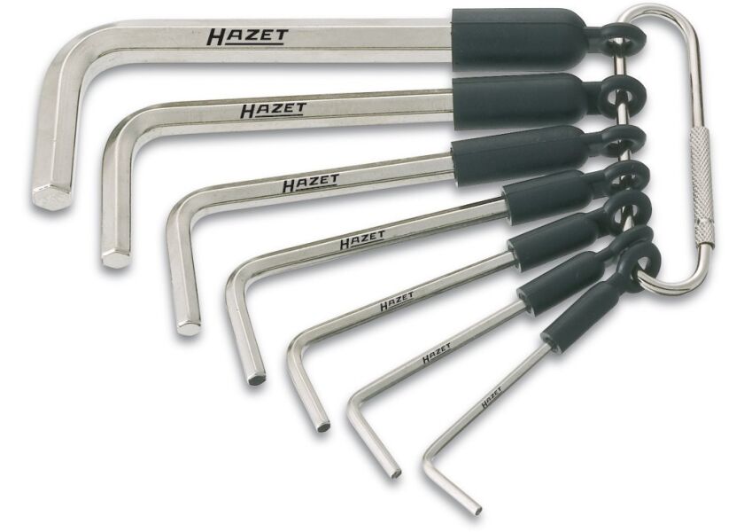 Sada úhlových šroubováků 2100/7R Hazet (HA011599)