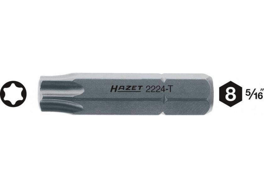 Nástavec(bit) TORX® 2224-T40 Hazet