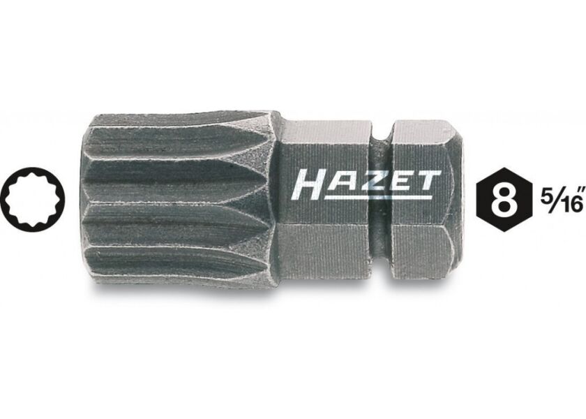 Nástavce (bity), Hazet 2597-02