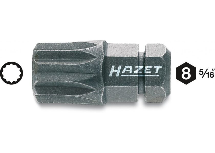 Nástavce (bity) 2597-03 Hazet
