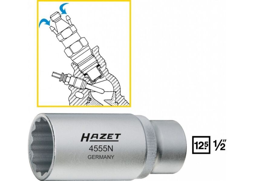 Nářadí na vstřikovací trysky Hazet - HA021840 (4555N)