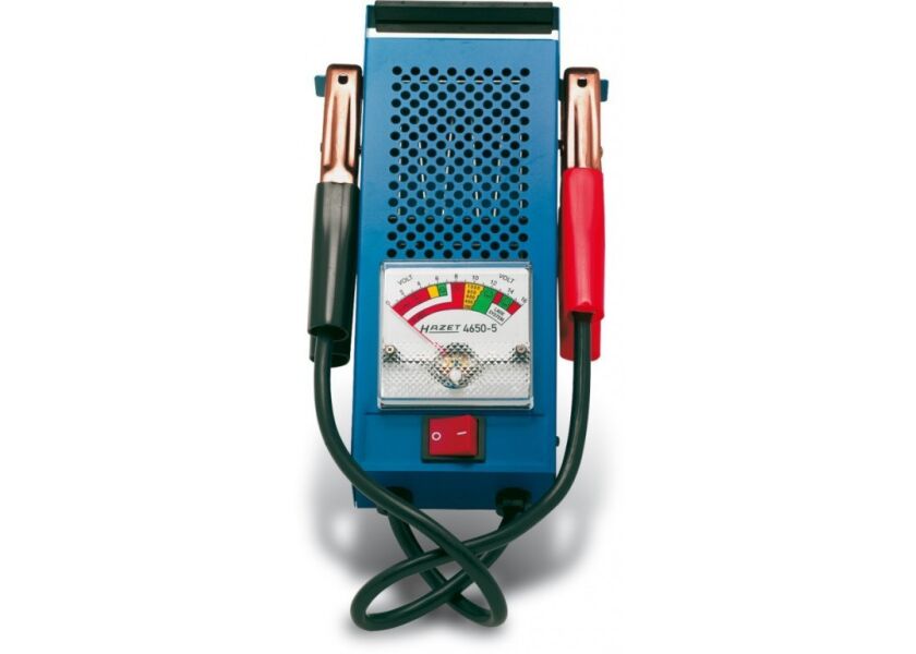 Zkoušečka baterií 4650-5 Hazet