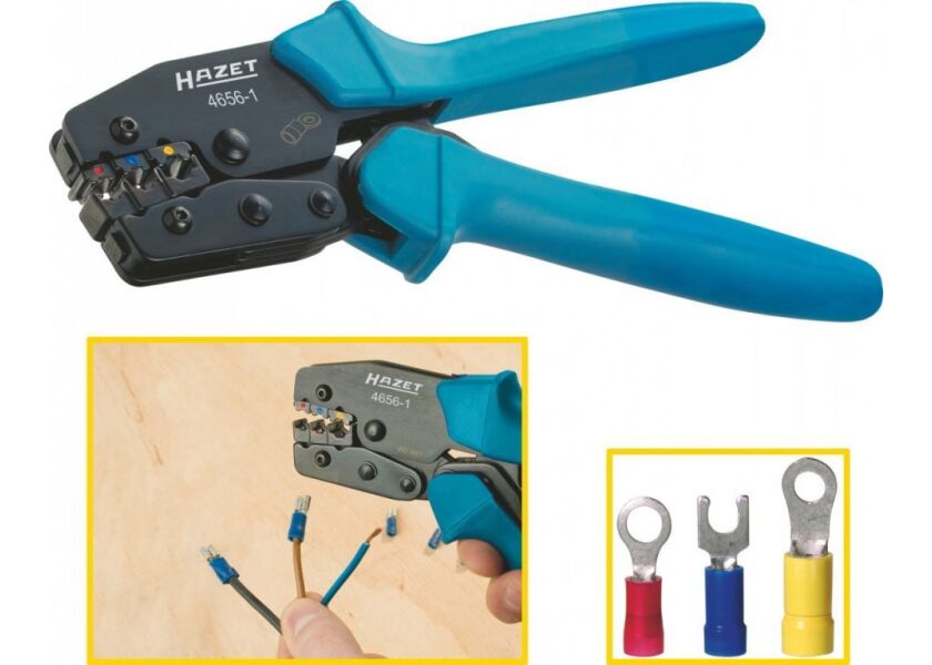 Konektorové kleště 4656-1 Hazet