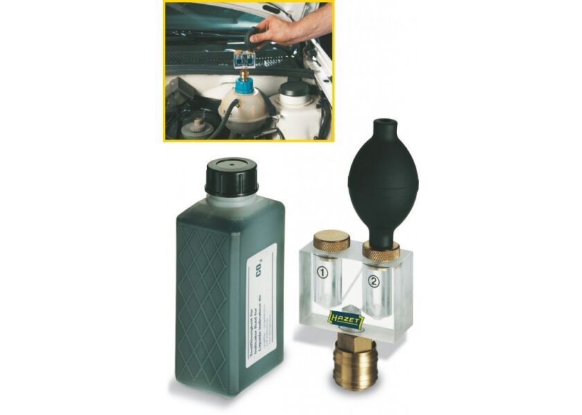 Zkoušečka těsnosti hlavy válců 4800-41 Hazet