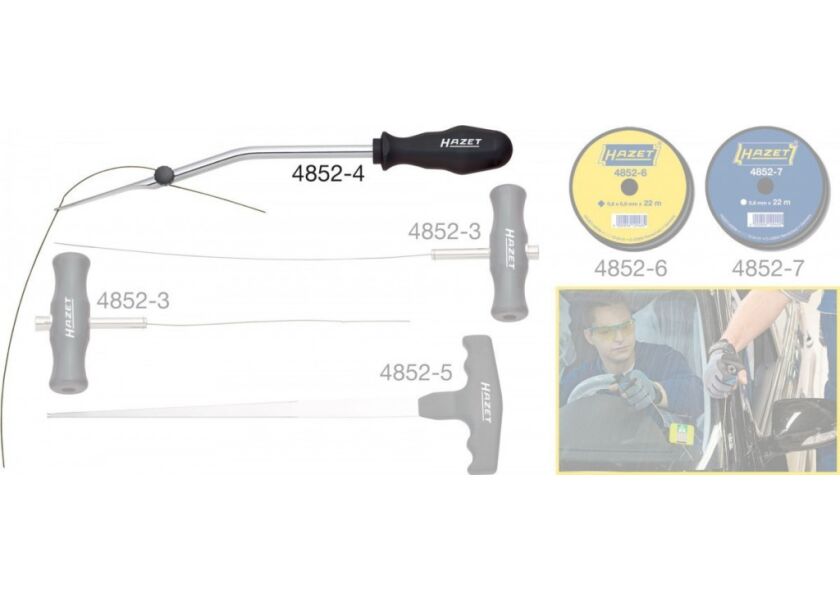 Přídržný klíč 4852-4A Hazet