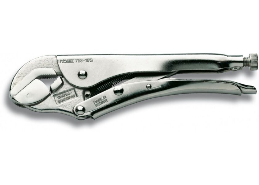 Skřipcové kleště 753-10S Hazet
