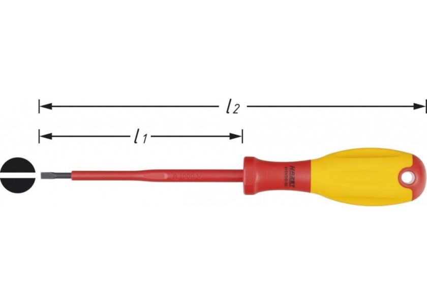 Elektrikářský šroubovák - 810VDE-30 - HA174355