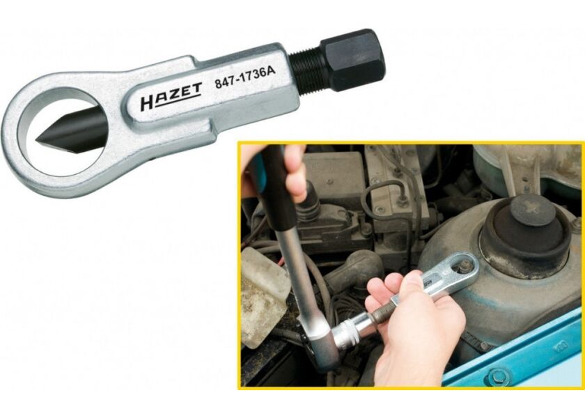 Mechanický trhač matic 847-1027A Hazet