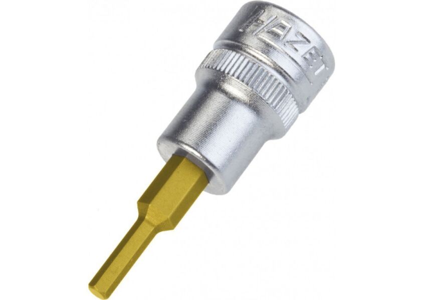 Hlavice s bitem HEX 3/8