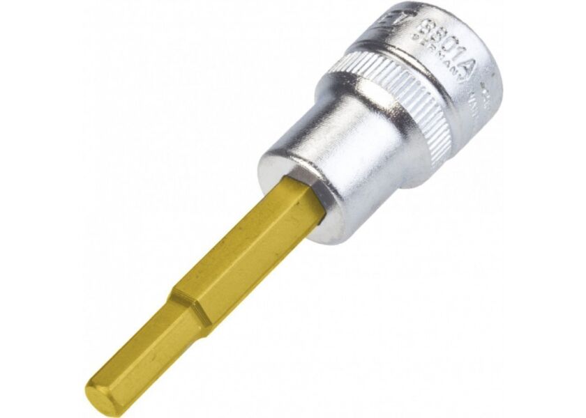 Hlavice s bitem HEX 3/8