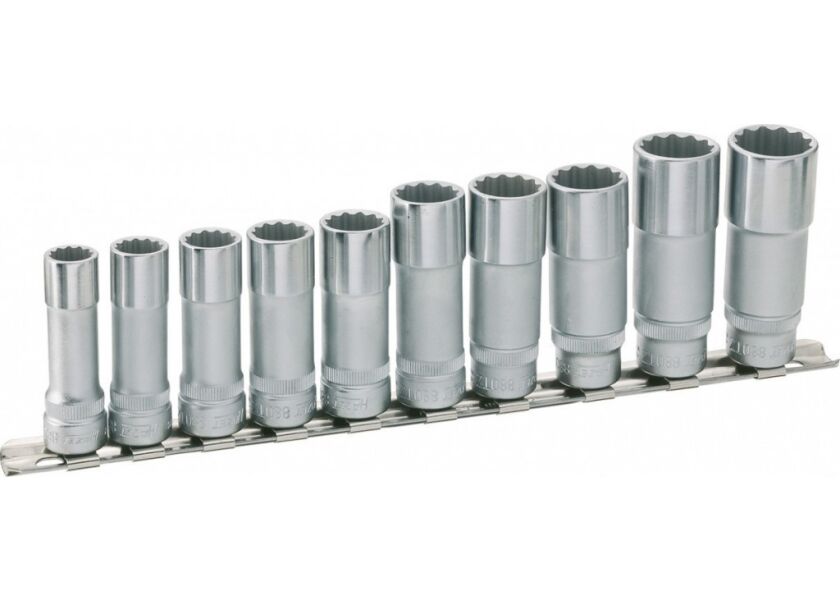 Sada nástrčných klíčů s dvojitým 6hr. 880TZ/10H Hazet